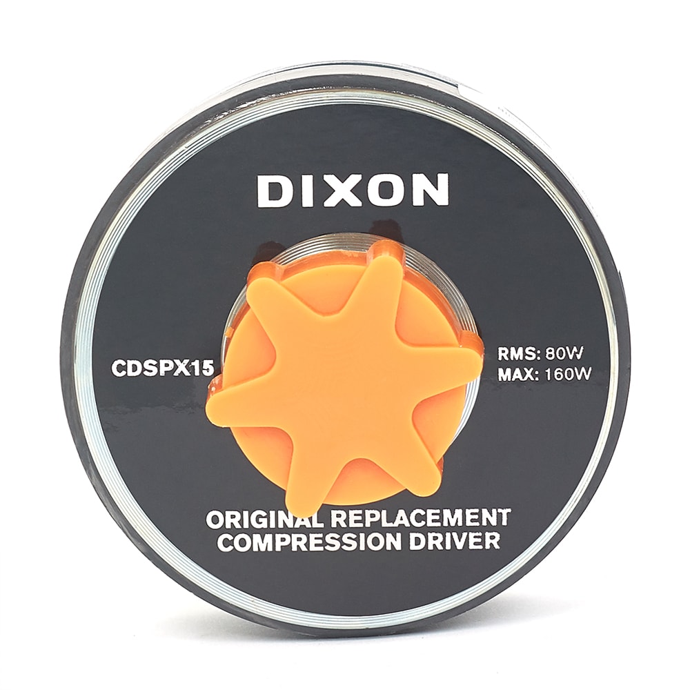 Dixon Original Compression Driver