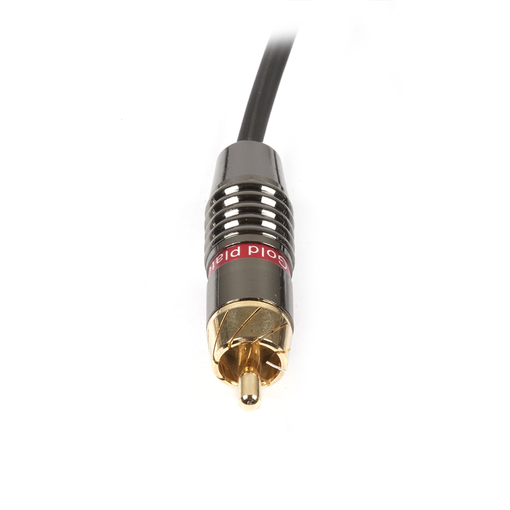 Dixon 5m 6.35mm Jack to Dual RCA Cable