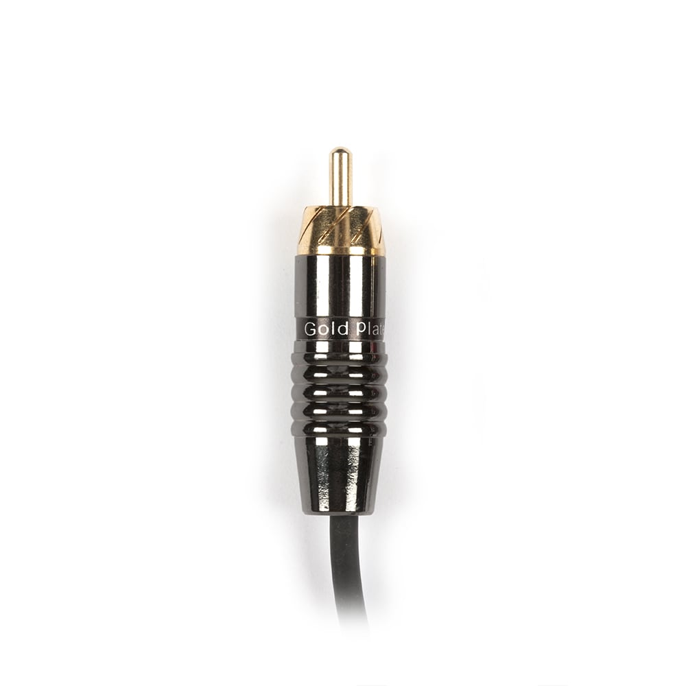 Dixon 5m 6.35mm Jack to Dual RCA Cable