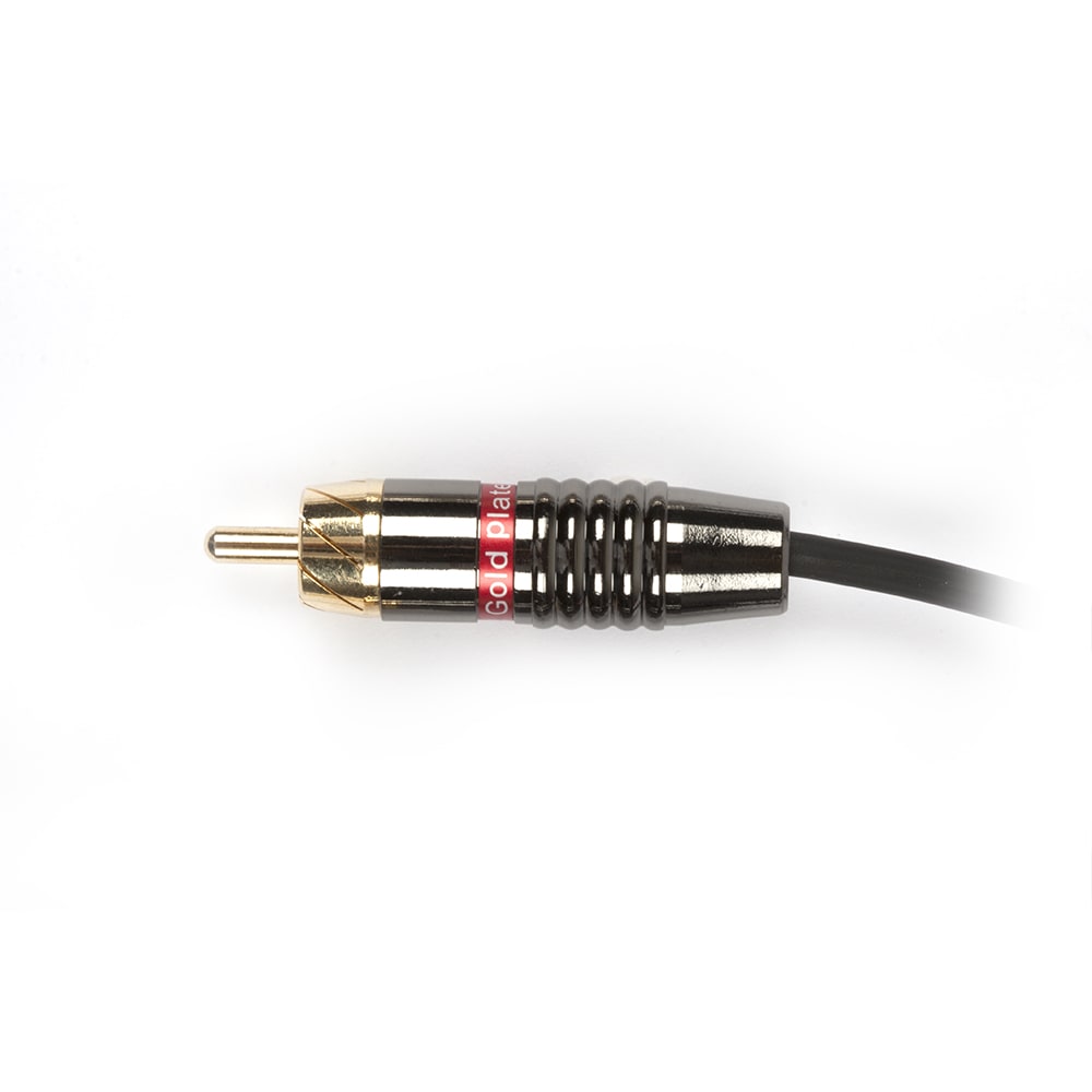 Dixon 5m 6.35mm Jack to Dual RCA Cable