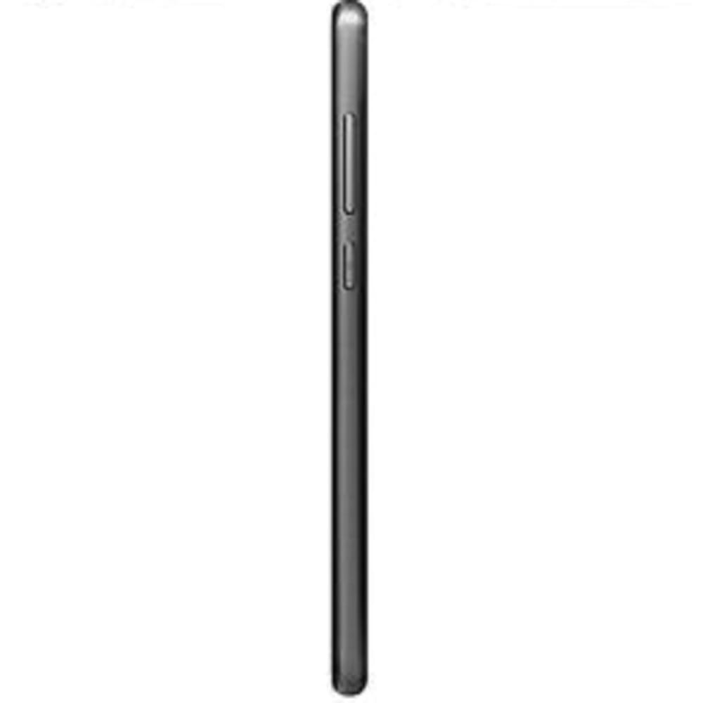 BoxTii Cover per Huawei P8 Lite 2017, Custodia in PU Pelle Portafoglio per Huawei P8 Lite 2017, Magnetica Cover a Libro con Slot per Schede, Nero