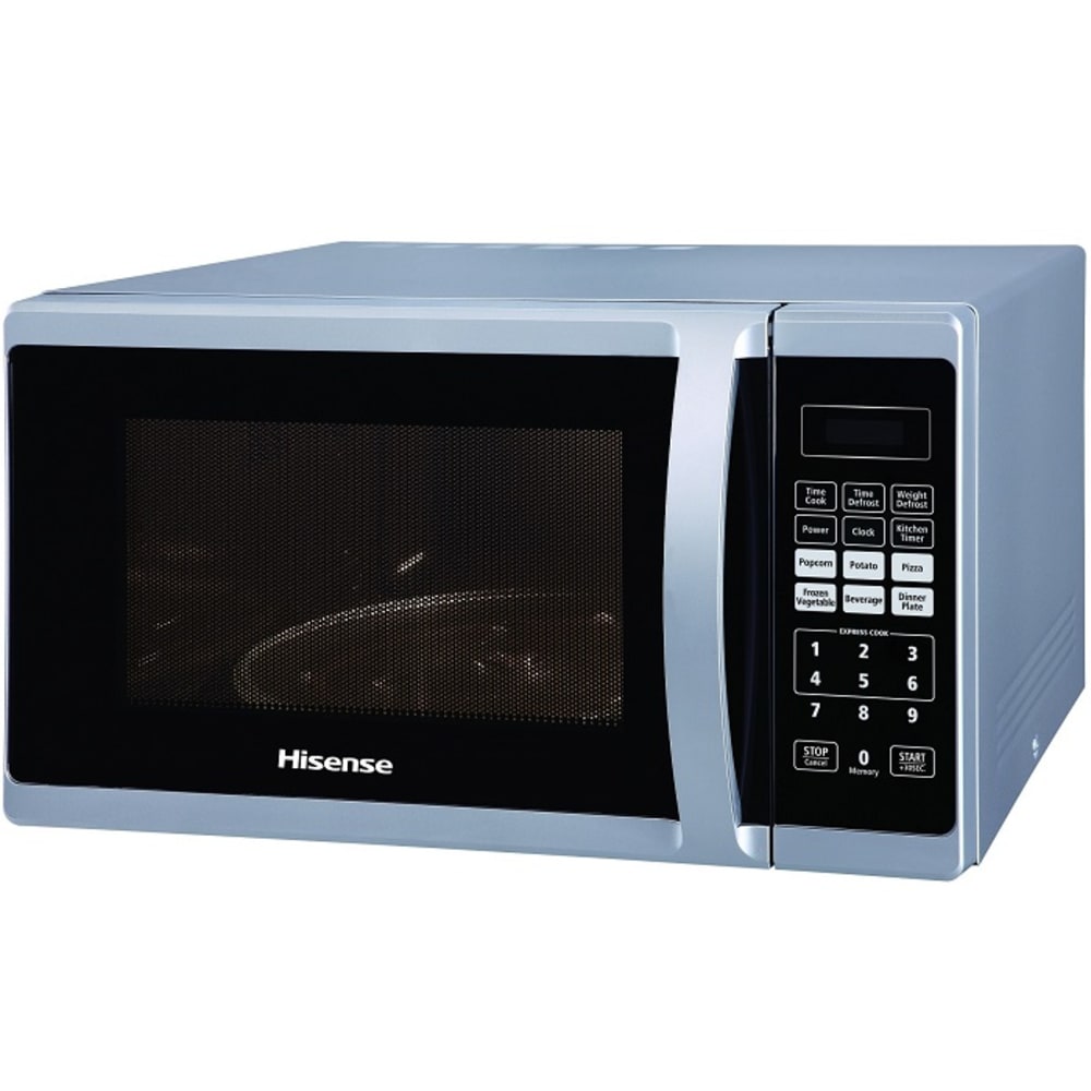 HISENSE METALLIC 28L MICROWAVE OVEN (H28MOMME)