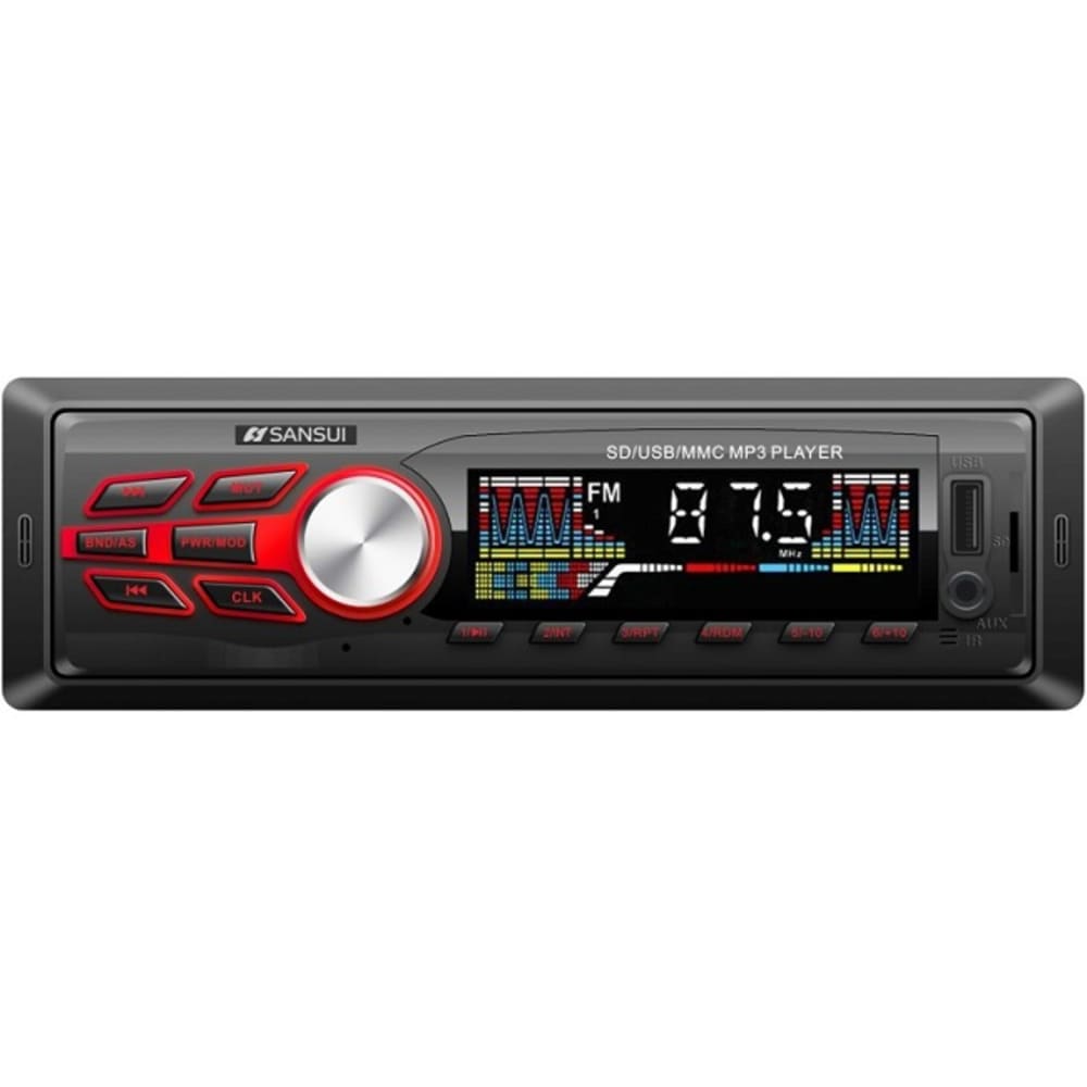 SANSUI 40W DECKLESS CAR RADIO DECK (SDR-222)