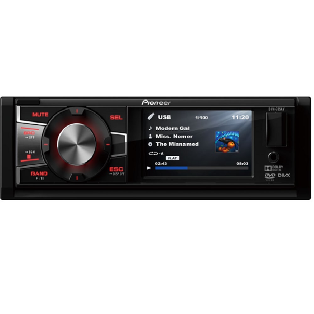 PIONEER 50WX4 CAR STEREO DECK (DEH-X1950UBG)