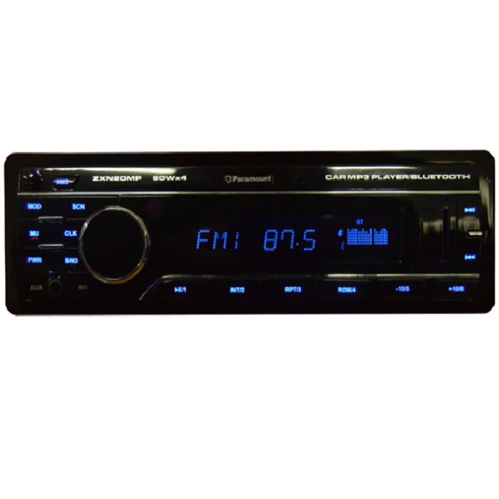 PARAMOUNT 60W X 4 MEDIA PLAYER DECK (ZXN20MP)