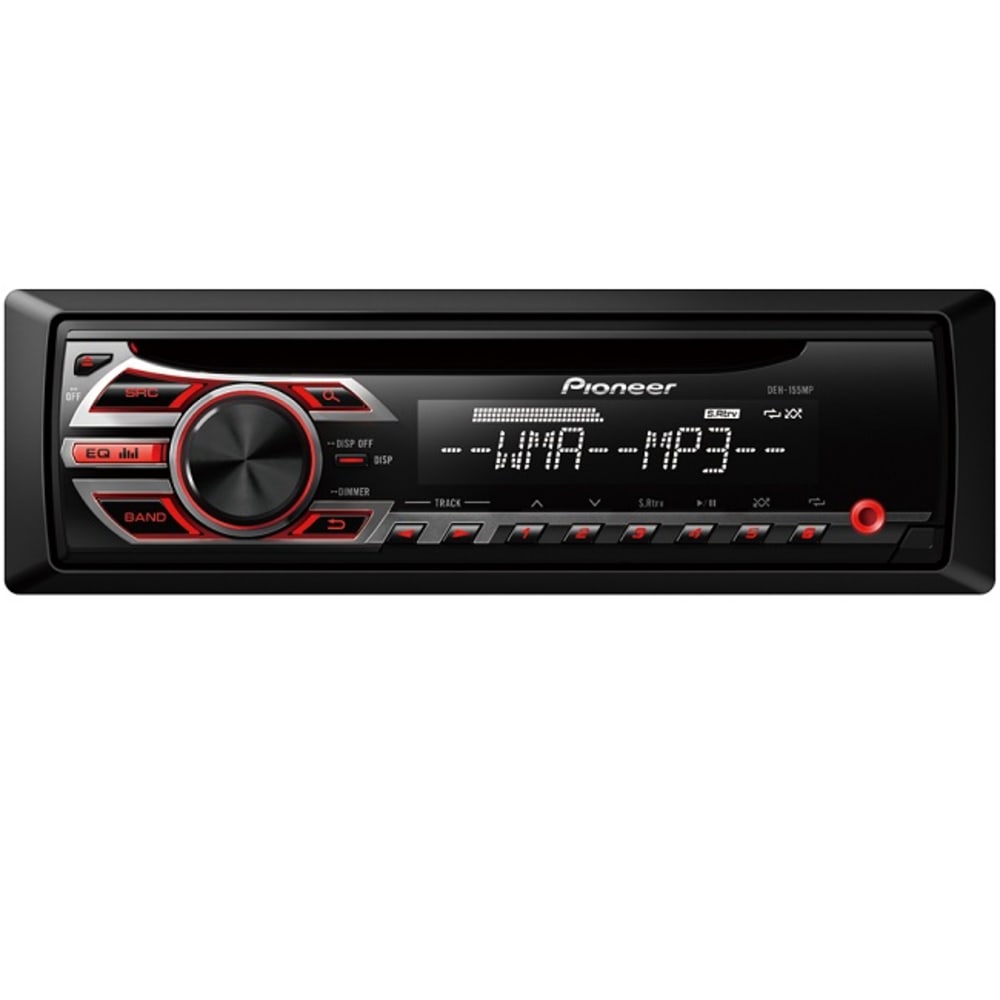 PIONEER 50W CD AUDIO DECK (DEH-155MP)