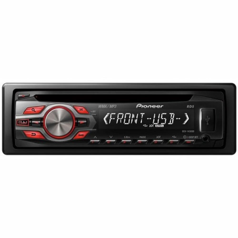 PIONEER 50W CD RECEIVER DECK (DEH-1450UB)