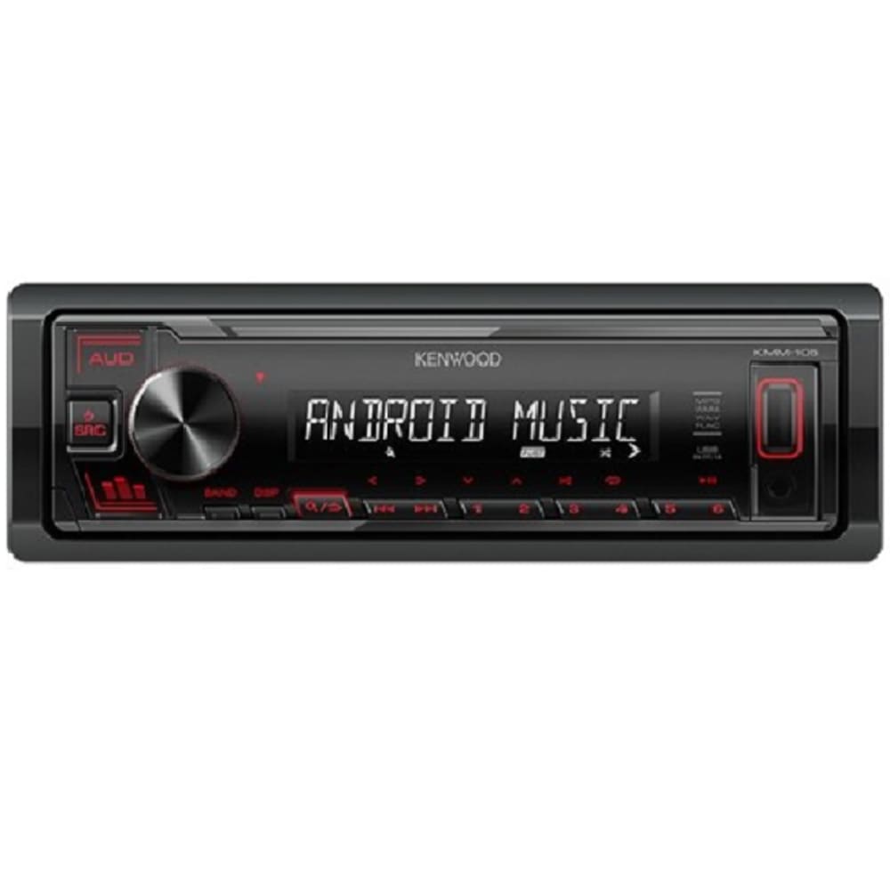 KENWOOD 50W X 4 USB RECEIVER (KMM-105)