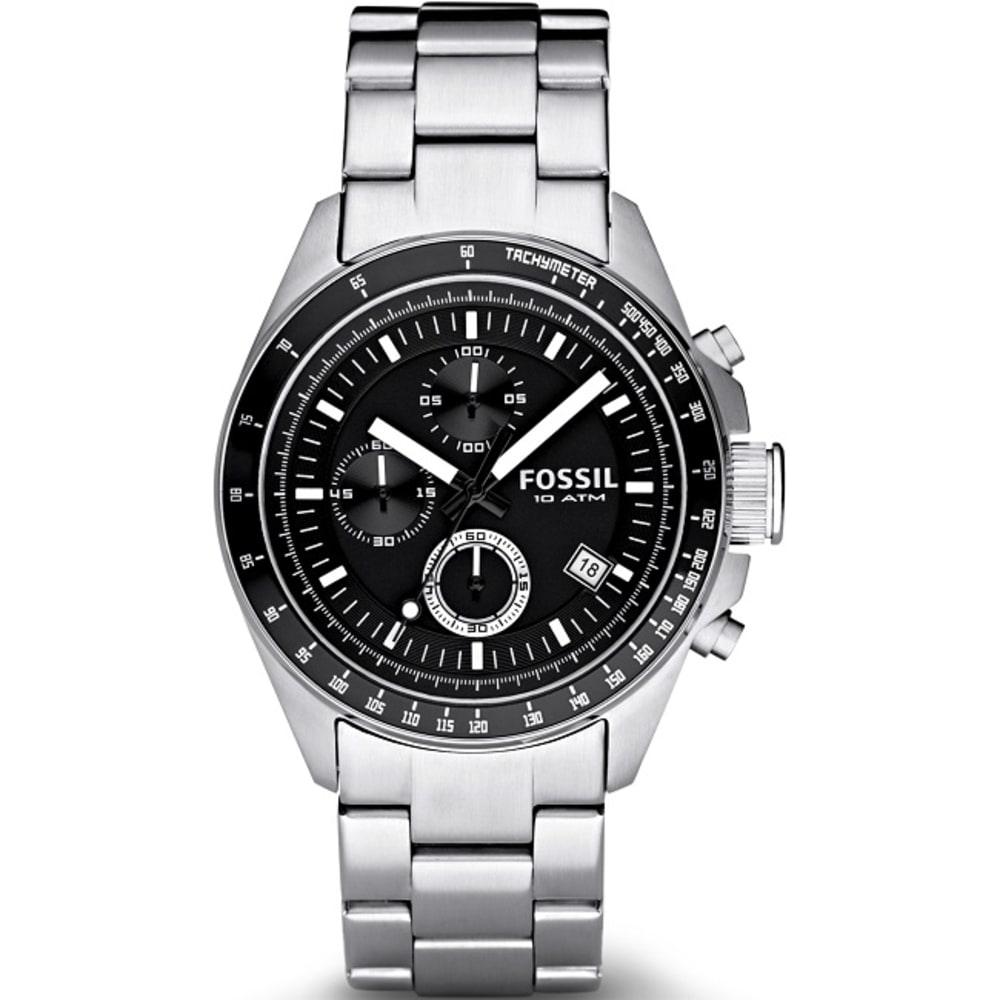 FOSSIL GENTS DECKER CHRONOGRAPH ANALOGUE WATCH (CH2600IE)