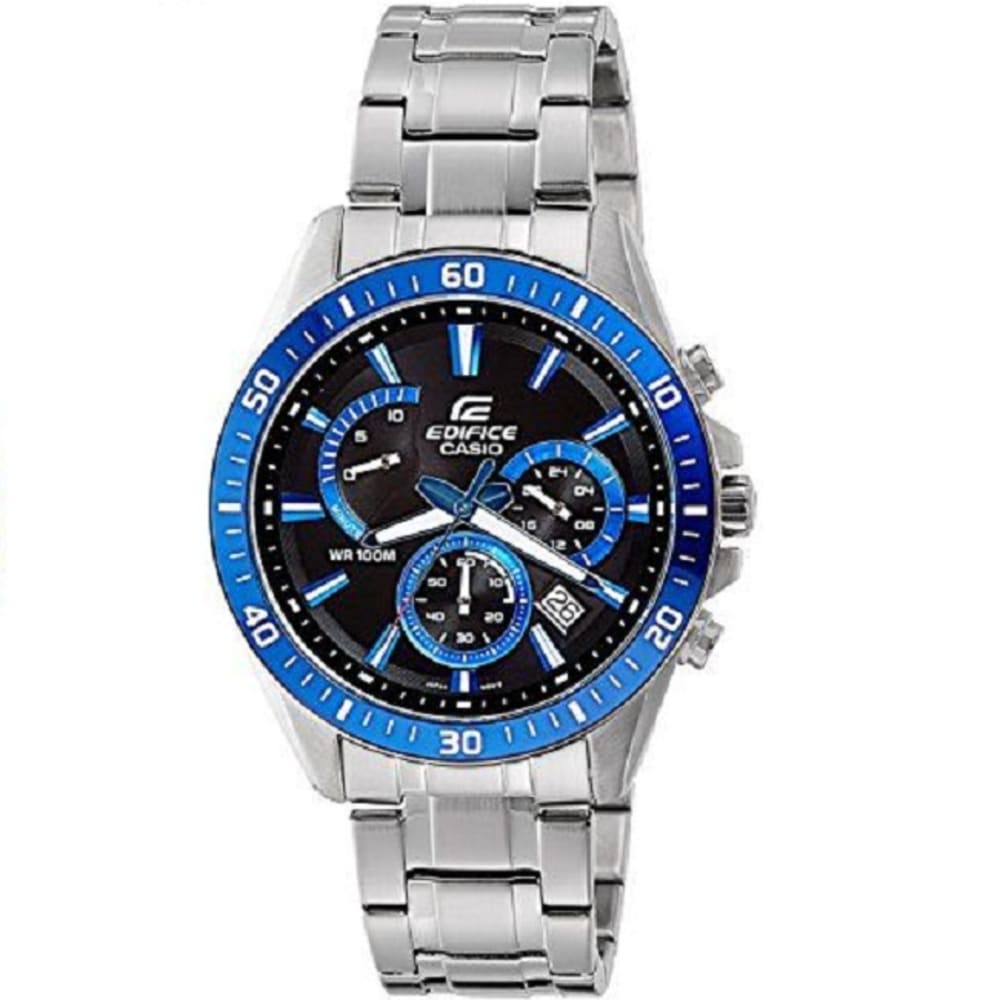 CASIO GENTS EDIFICE ANALOGUE WATCH (EFR-552D)