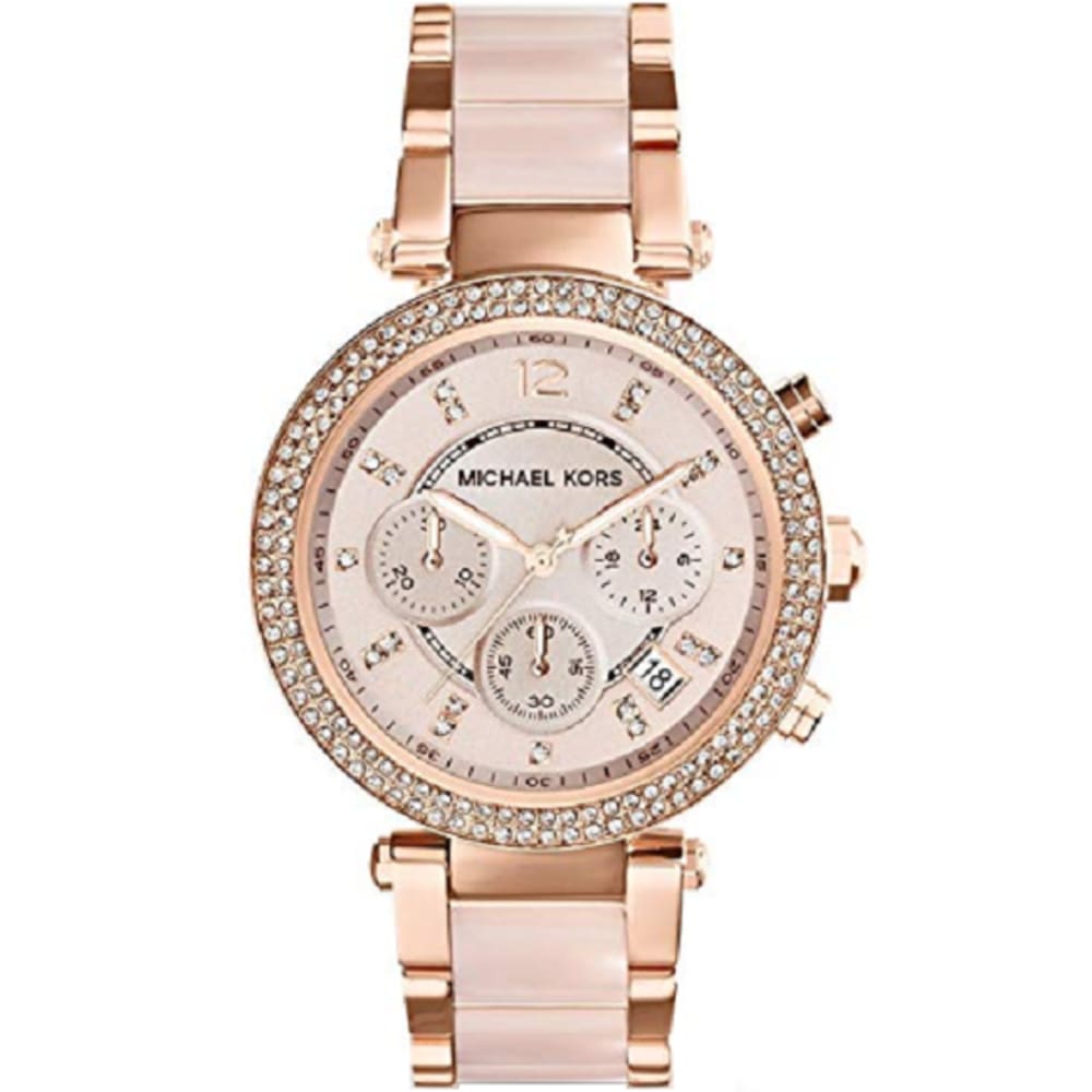 MICHAEL_KORS LADIES PARKER ANALOGUE WATCH (MK-5896)