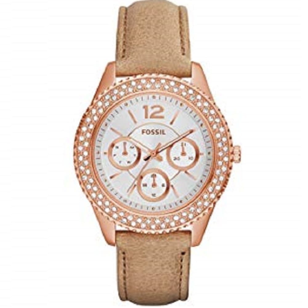FOSSIL LADIES STELLA MULTI-FUNCTION ANALOGUE WATCH (ES3816)