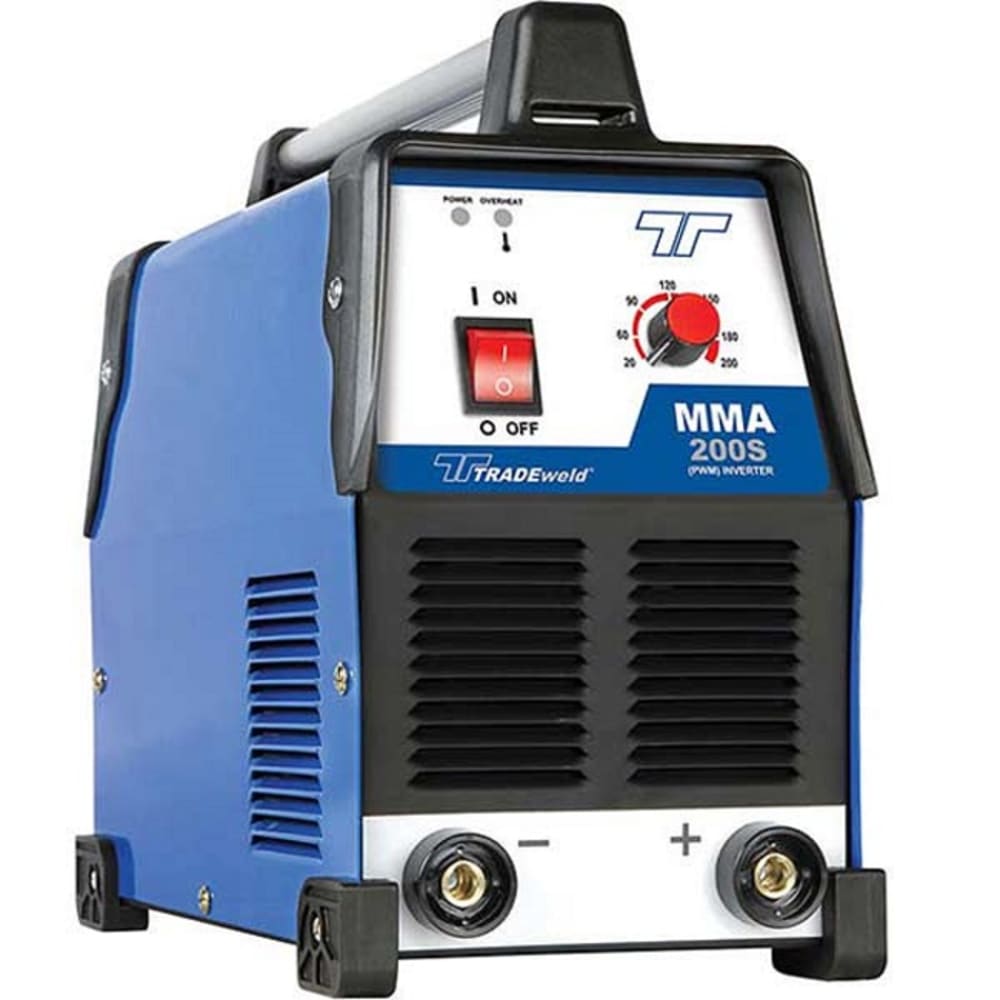 Pre-Owned | Tradeweld Blue 200a Welding Machine (Mma 200s) | Shop Now