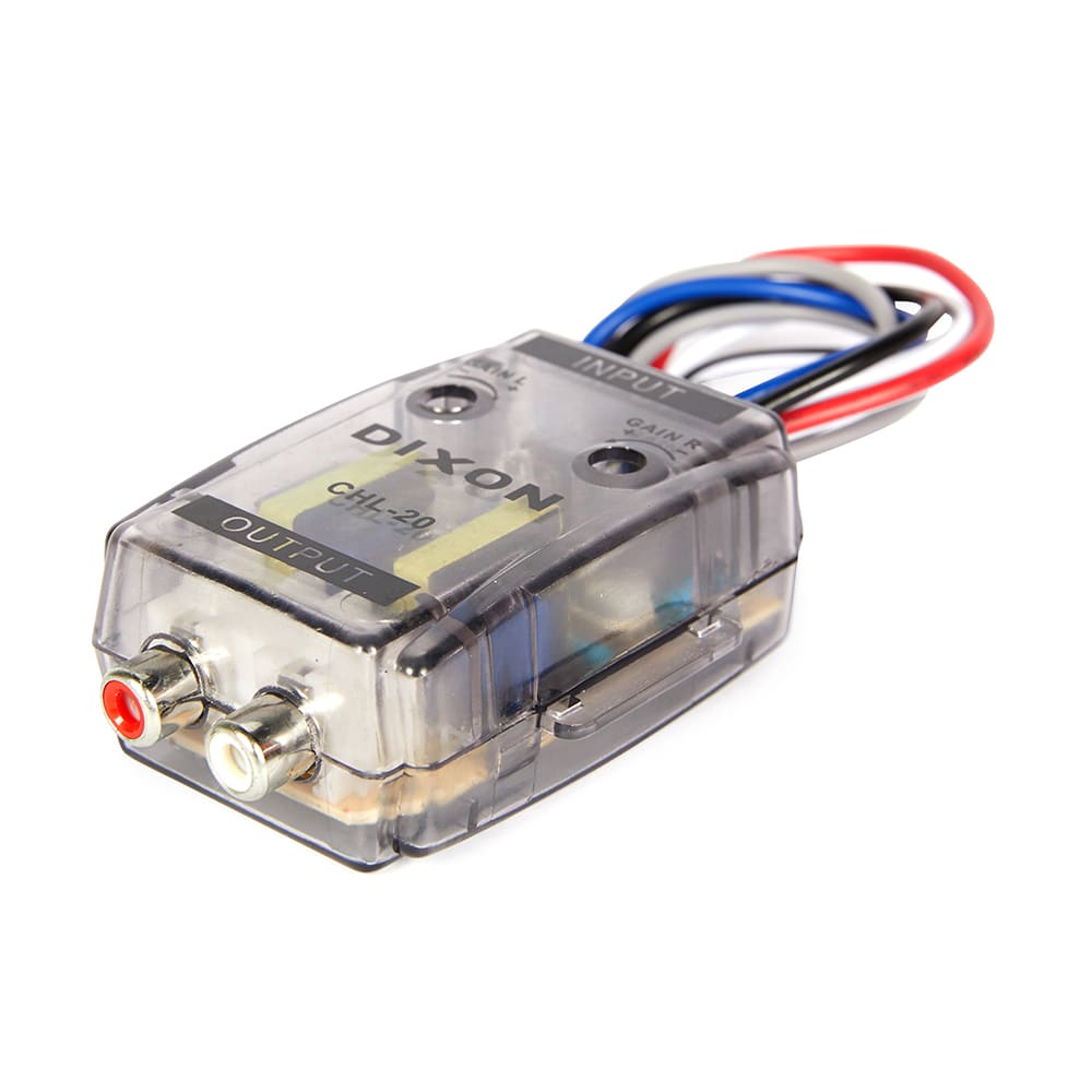 Dixon 2Channel HighToLow Converter Shop Now