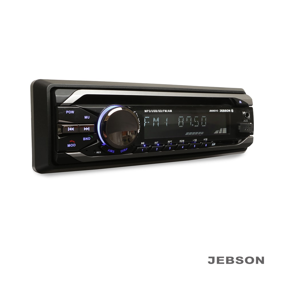 Jebson Dvd, Mp4, Vcd & Avi Player With Remote Control | Shop Now