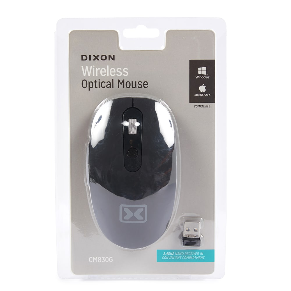 Dixon Wireless Optical Mouse Shop Now