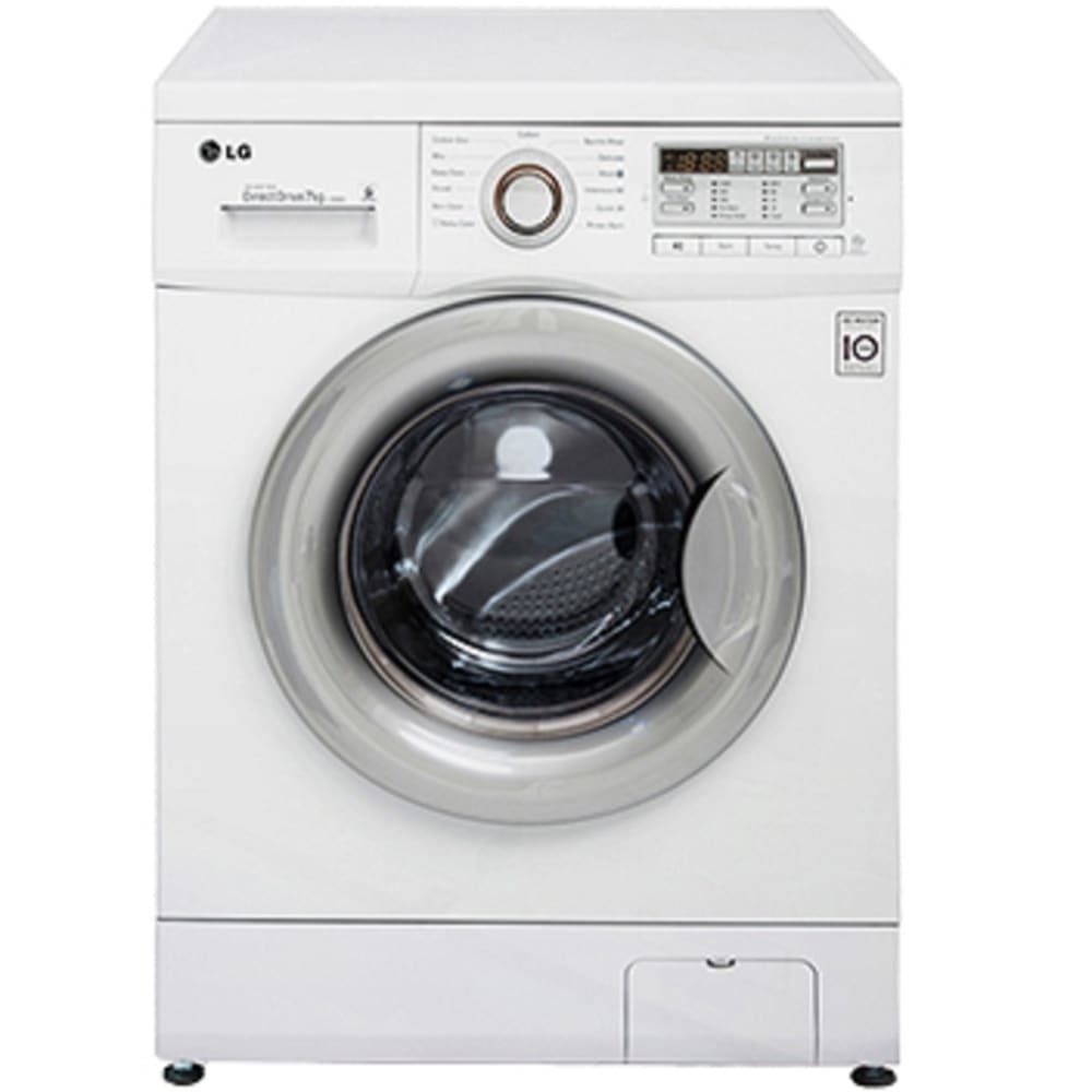 LG WHITE 7KG FRONT LOADER (F10B9QDP2)