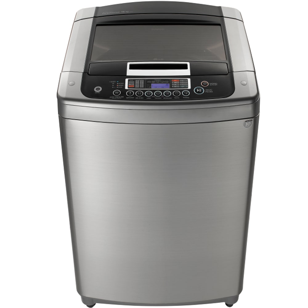 LG STAINLESS STEEL 16KG TOP LOADER (T1103ADP6)