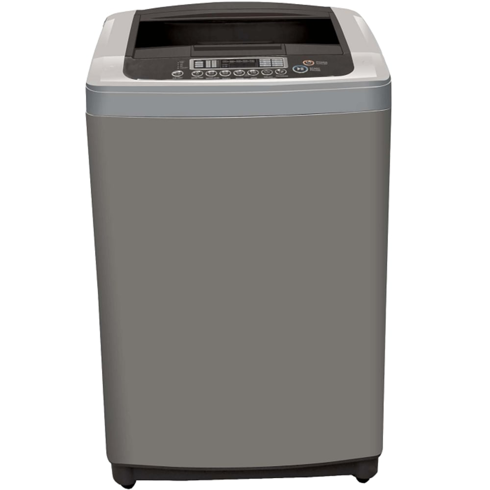 LG STAINLESS STEEL 16KG TOP LOADER (T1603TEFTS)