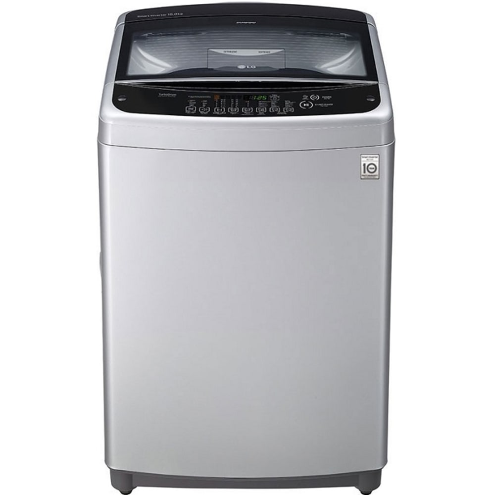 LG SILVER 17KG TOP LOADER (T1766NEFTF)