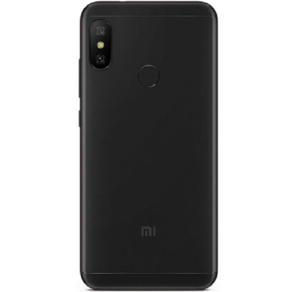 Custodia Xiaomi Mi A2 Lite A Libro HualuBro – Pelle PU Con Portafoglio, Slot Carte E Chiusura Magnetica (Nero)