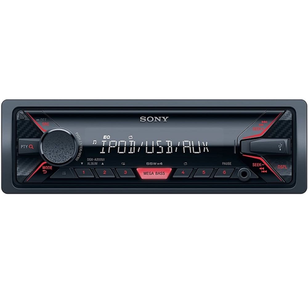 SONY 52W DECK (CDX-GT320MP)