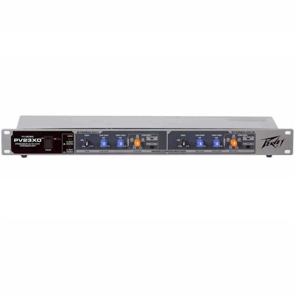 PEAVEY 2 WAY DJ CROSSOVER (PV23XO)