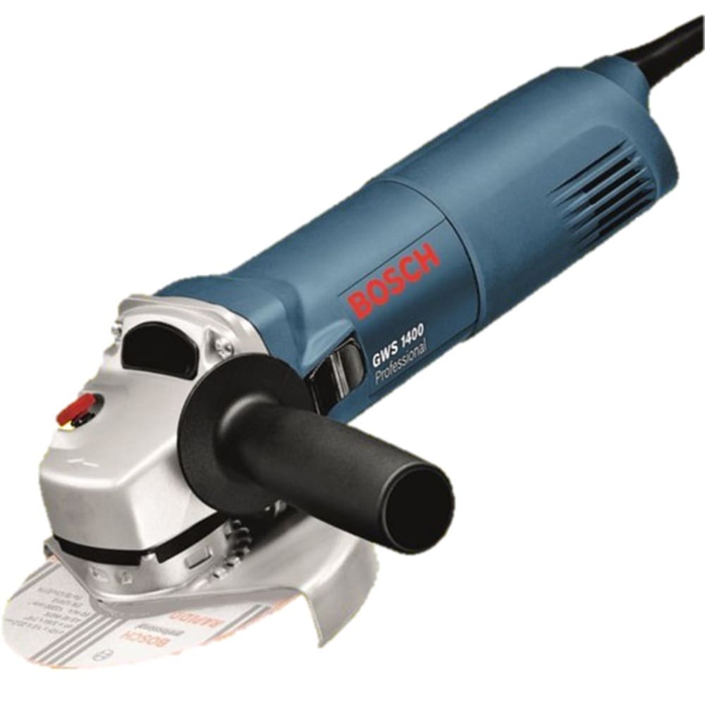 Pre-Owned | Bosch 1400w Angle Grinder (Gws 1400) | Shop Now
