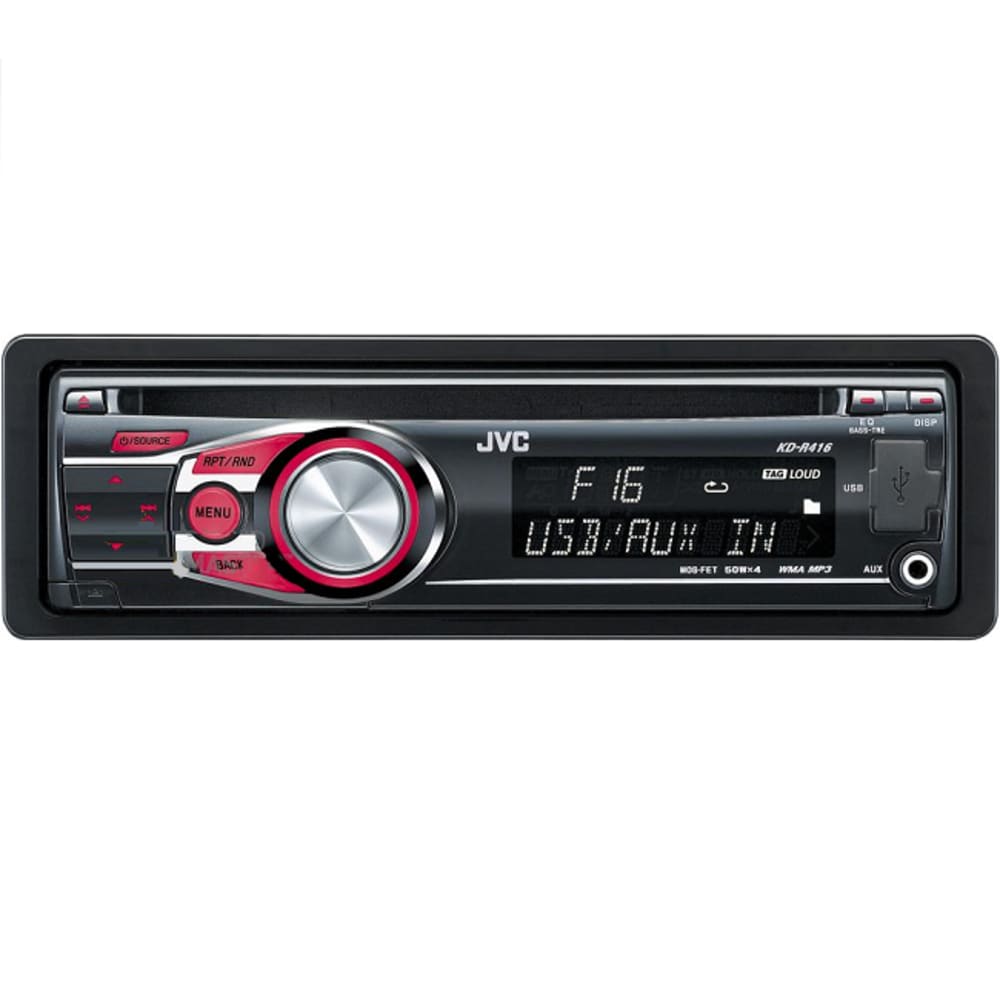 Pre-Owned | Jvc 50w Deck (Kd-R416) | Shop Now