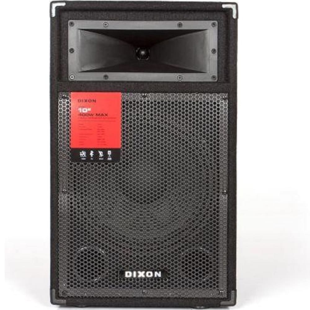 DIXON 10" DJ SPEAKERS (SDJ1001)