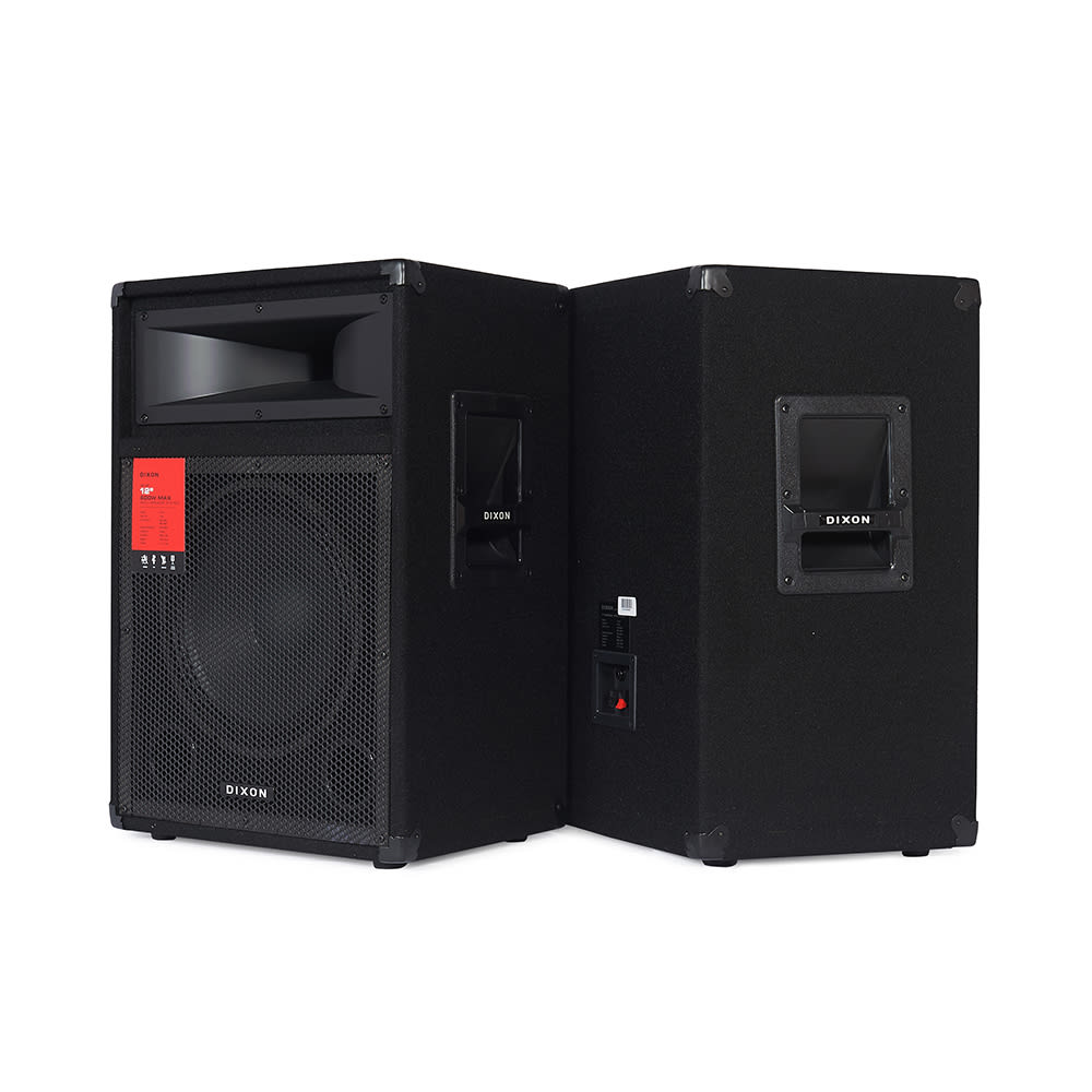 Dixon 12” 600W PA/DJ Speaker System