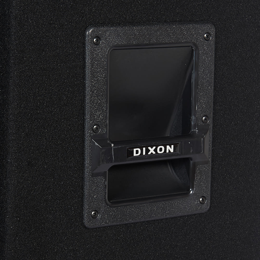 Dixon 12” 600W PA/DJ Speaker System