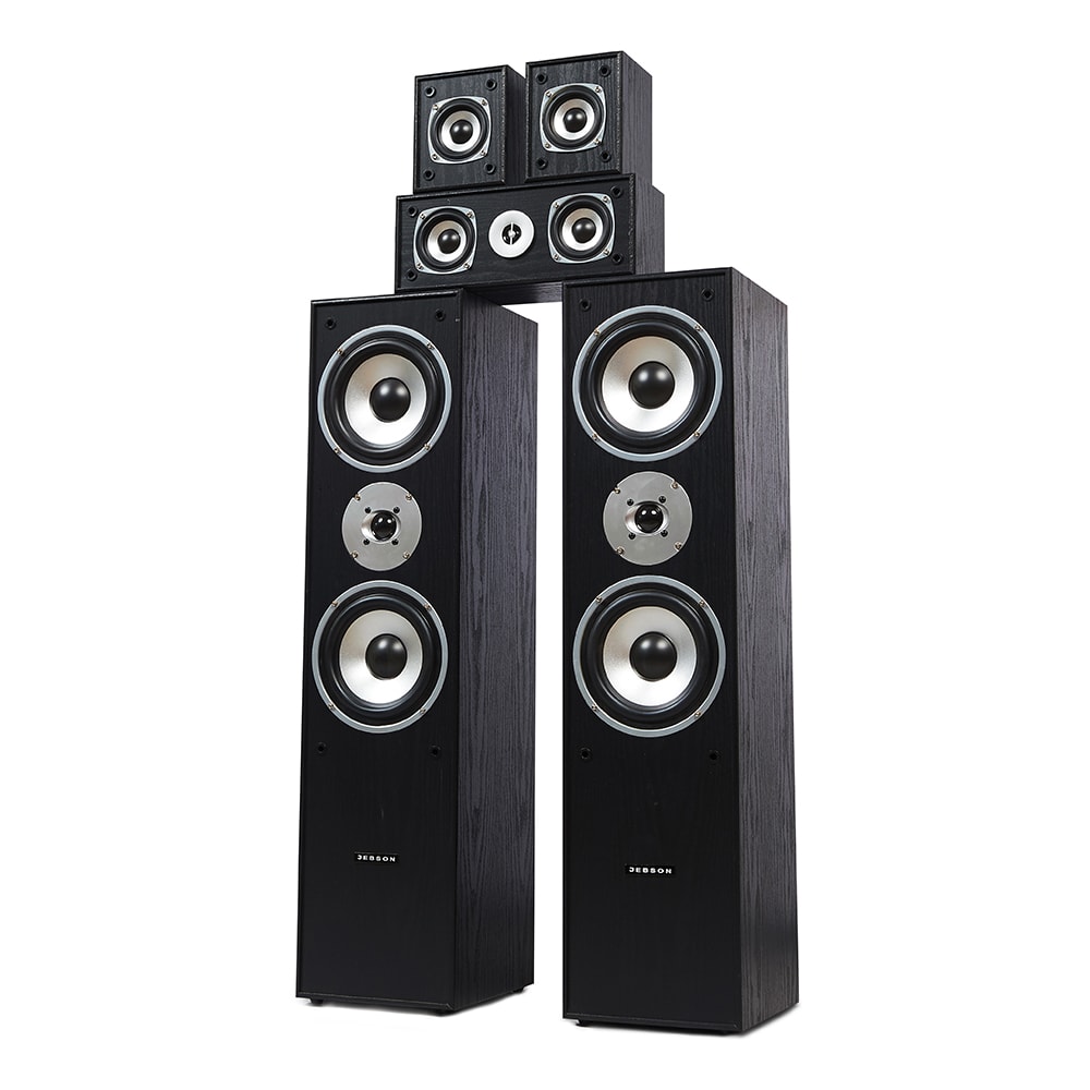 Jebson 5.0 Surround Sound Home Theatre Speaker Shop Now