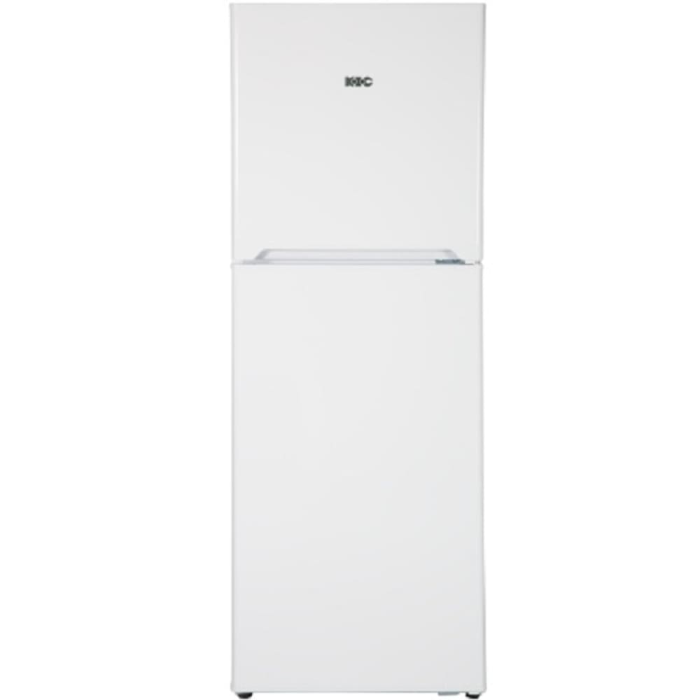 KIC WHITE 215L DOUBLE DOOR FRIDGE (KTF523/1)