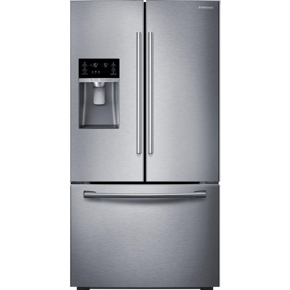 PreOwned Samsung 420l Metallic French Door Fridge (Rf67depn) Shop Now