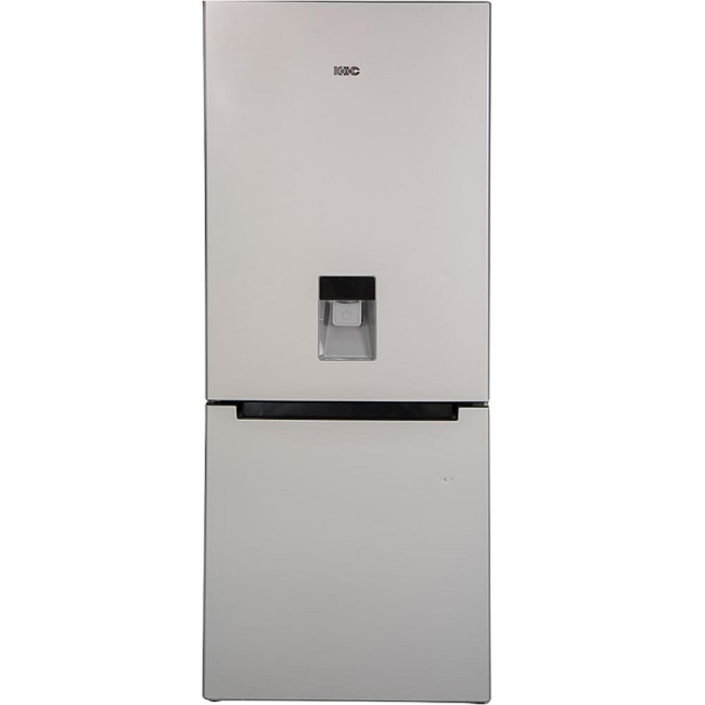 KIC SILVER 314L DOUBLE DOOR FRIDGE (KBF634)