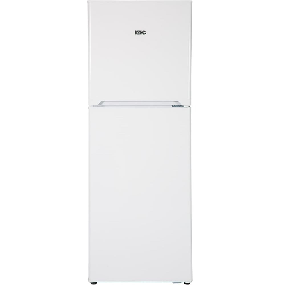 KIC WHITE 170L DOUBLE DOOR FRIDGE (KTF518)