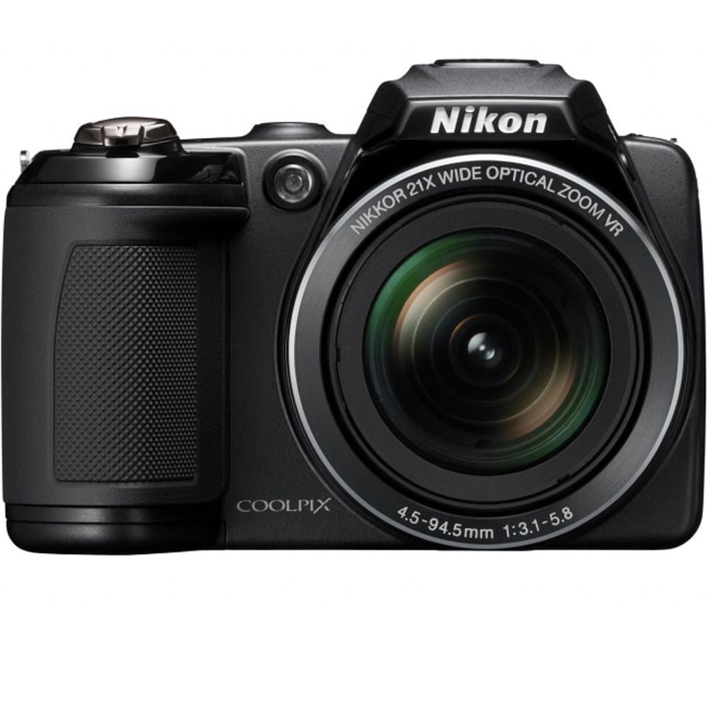 Nikon BLACK DIGITAL CAMERA (COOLPIX L310)