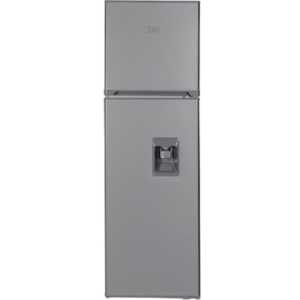 KIC METALLIC 255L DOUBLE DOOR FRIDGE (KTF 528/1 ME)
