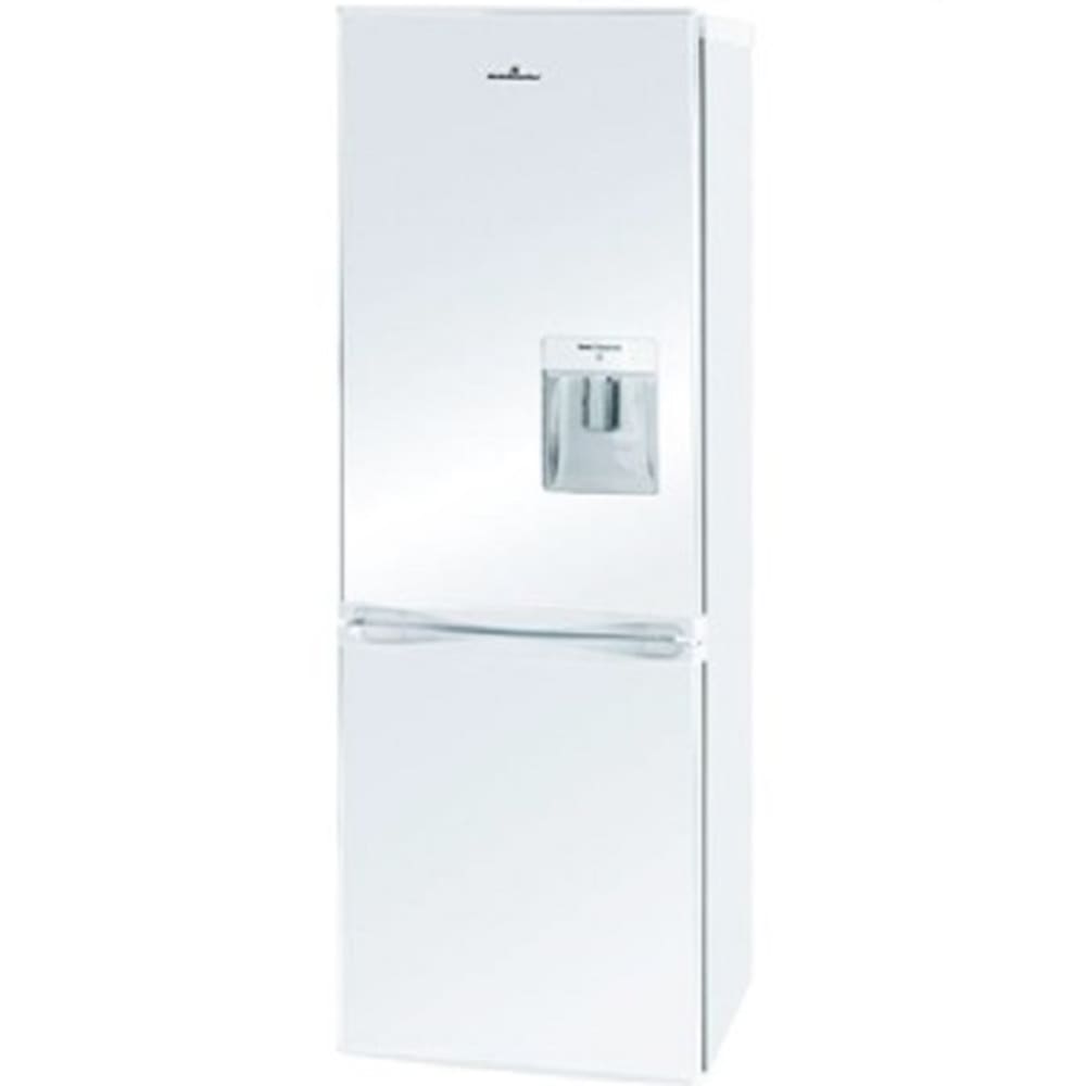 Kelvinator WHITE 320L DOUBLE DOOR FRIDGE (KIL320BFWD)