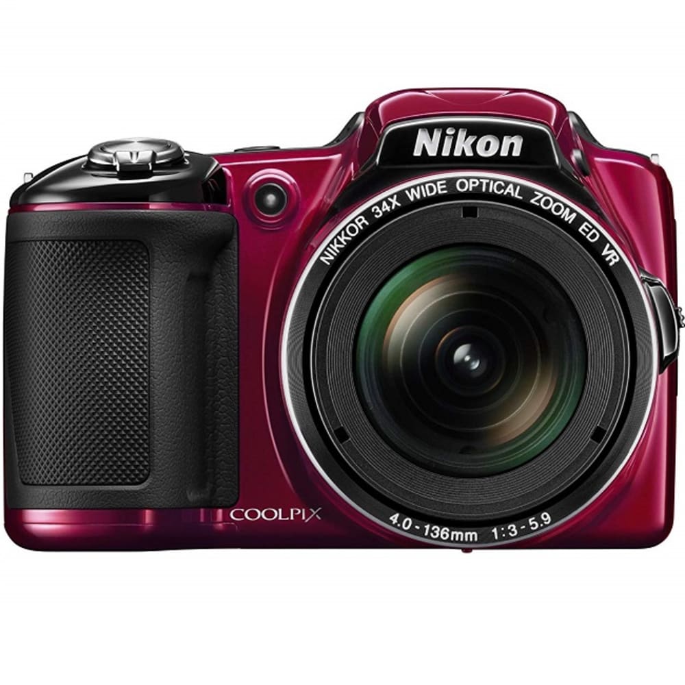Nikon RED DIGITAL CAMERA (COOLPIX L830)