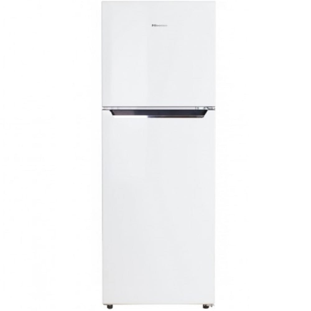 HISENSE WHITE 161L DOUBLE DOOR FRIDGE (H220TME)