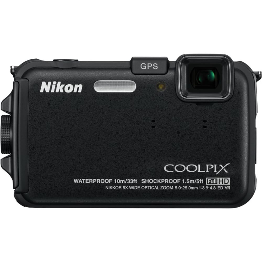 Nikon BLACK DIGITAL CAMERA (COOLPIX AW100)
