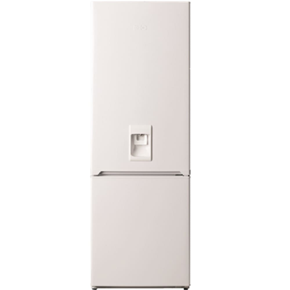 KIC WHITE  314L DOUBLE DOOR FRIDGE (KBF634/1WH)