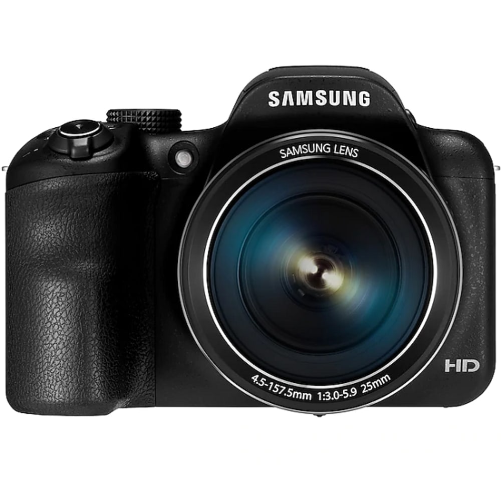 SAMSUNG BLACK DIGITAL CAMERA (WB1100F)