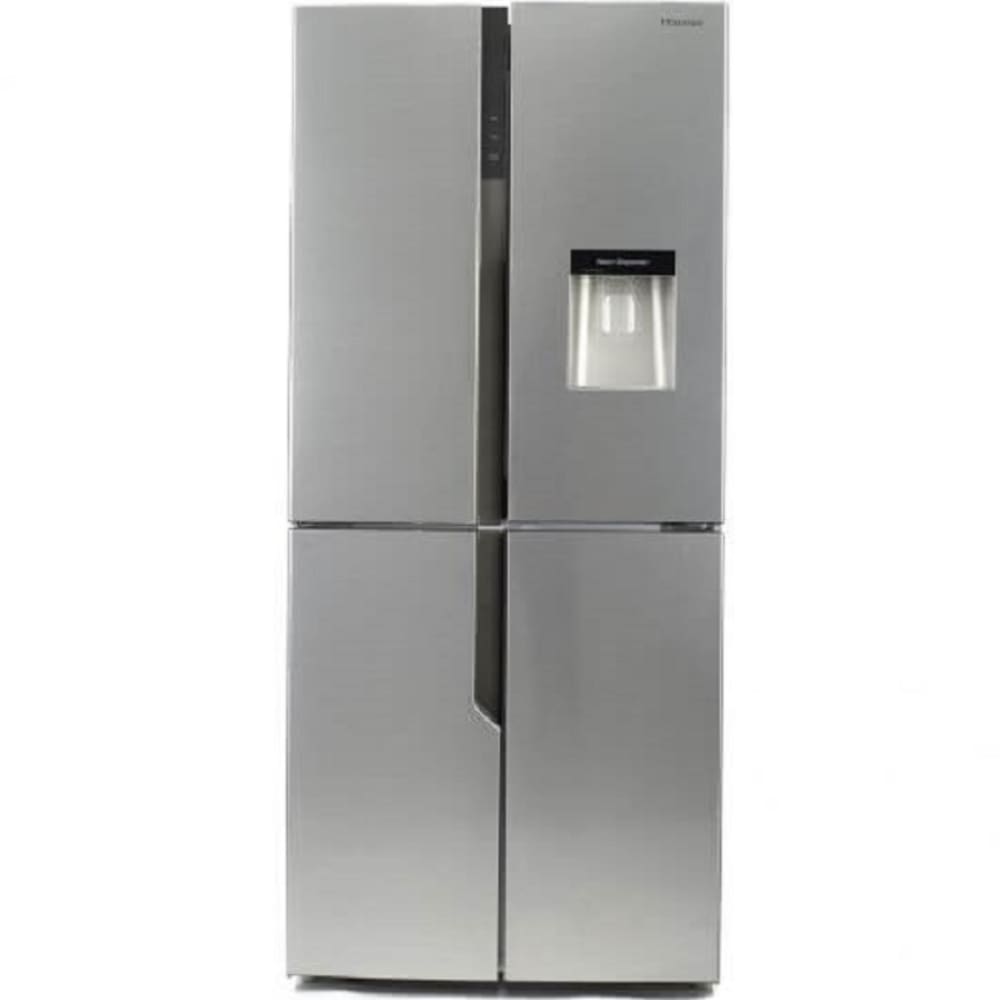 Pre-Owned | Hisense Silver 300l Side By Side Fridge (Bcd-518wyr) | Shop Now