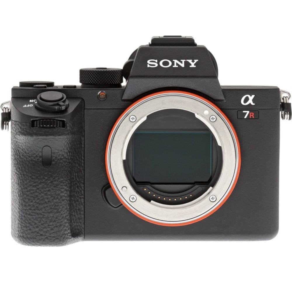 SONY BLACK DIGITAL CAMERA (ALPHA 7R II)