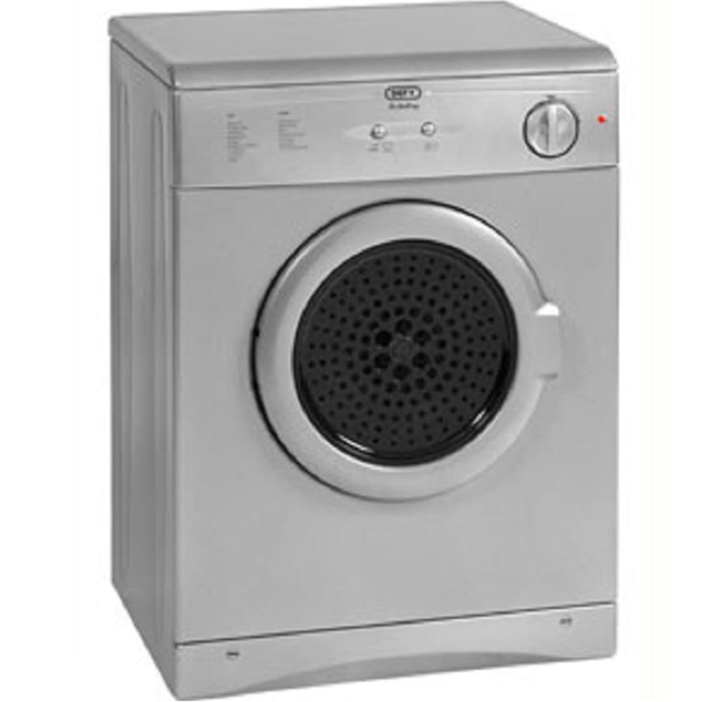 PreOwned Defy Metallic 5kg Air Vented Tumble Dryer (Dtd256) Shop Now
