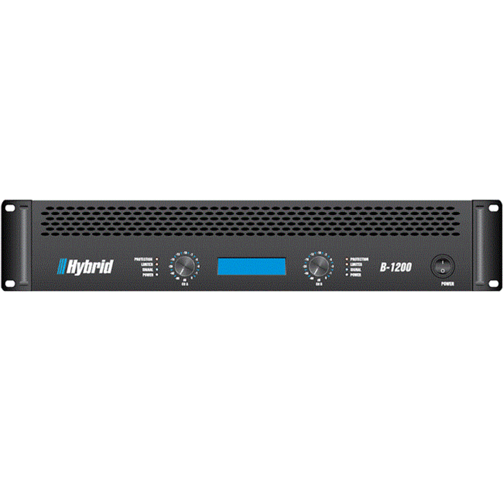 HYBRID POWERED AMPLIFIER (B-1200)