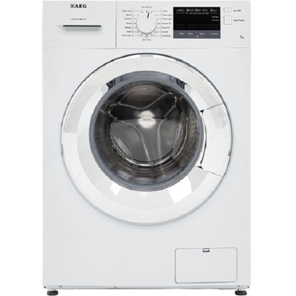 AEG WHITE 7KG FRONT LOADER (L34173W)